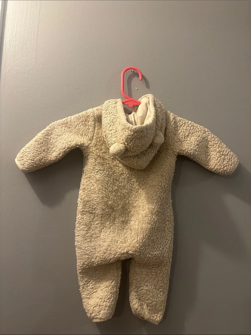 Eddie Bauer 6/9 month zip up